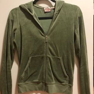 Green Juicy Couture Jacket